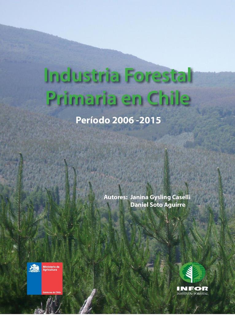 Industria Forestal Primaria en Chile